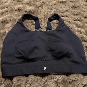 Fabletics Black Sports Bra 2X